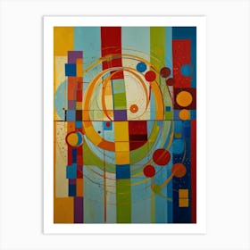 Abstract Painting 102 Art Print