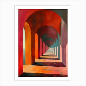 Arches 1 Art Print