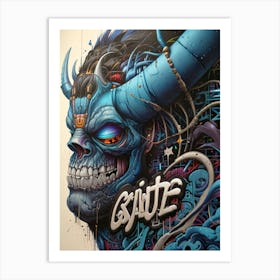 Monster Art Print