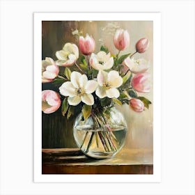 Flowers In A Vase 8 Art Print