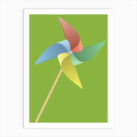 Pinwheel Art Print