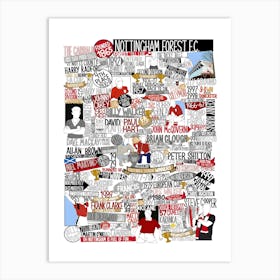 Nottingham Forest 6 Art Print