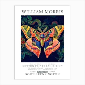 William Morris Exhibition Insects Series 4 Art Print