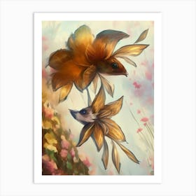 Flor Art Print