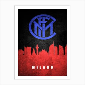 Internazionale Art Print