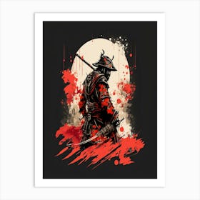 Samurai 16 Art Print