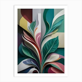 Abstract Art 9 Art Print