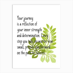 JOURNEY 1 Art Print