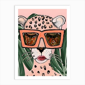 Cheetah Print Art Print