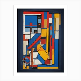 Abstract Painting 385 Art Print