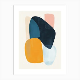 Abstract Shapes 17 Art Print