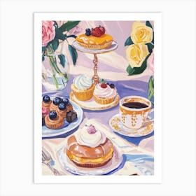 Afternoon Tea Art Print