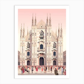 Milan Cathedral 1 Affiche