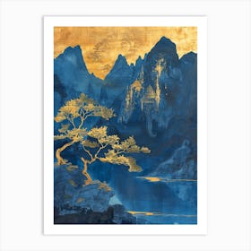 Asian Landscape 18 Art Print