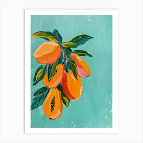 Mangoes Art Print