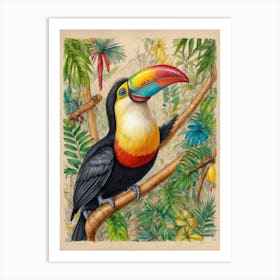 Toucan Art Print