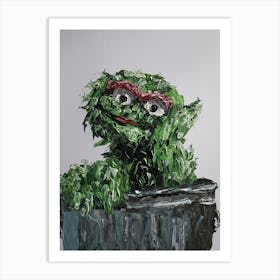 Grouch Art Print