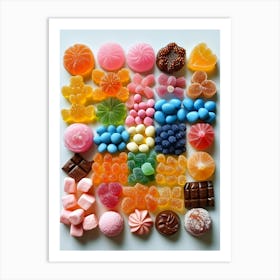 Sweets Art Print