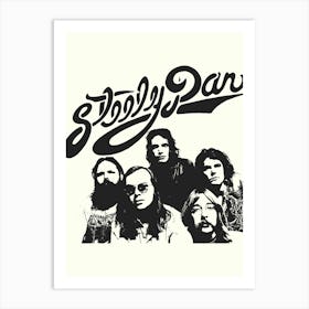 Steely dan 1 Art Print