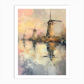 Dutch Dream at Twilight 5 Art Print