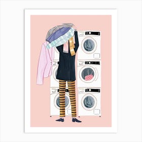 Laundry Room 8 Art Print