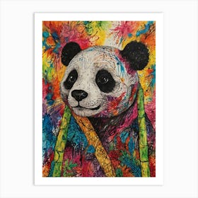 Panda Bear 20 Art Print