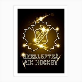 Skelleftea Aik 1 Art Print