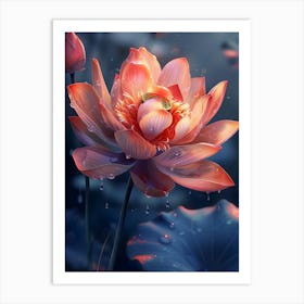 Lotus Flower 17 Art Print