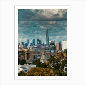 London Skyline 2 Art Print