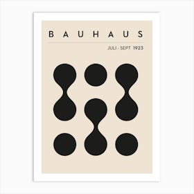 Bauhaus 3 Art Print