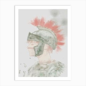 Spartacus - Roman Legion Art Print