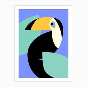 Quiet Toucan Art Print