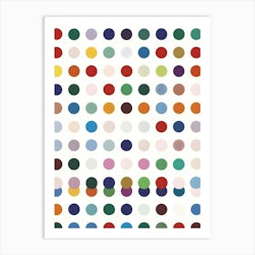 Polka Dots 1 Art Print