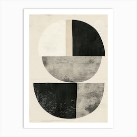 Tacloban Stone Park Bauhaus Minimalist Art Print