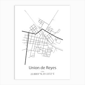 Union City,United States Minimalist Map Poster