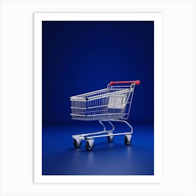 Create Shopping Cart And E Commerce Suite In A Thoroughly Modern Design Featuring Chrome Accents S (6) Art Print