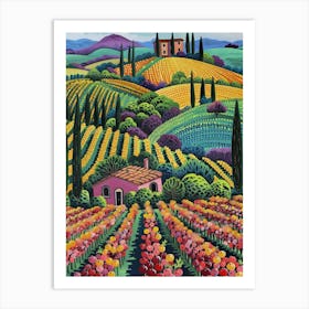 Tuscany 15 Art Print