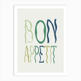 Bon Apetit Art Print