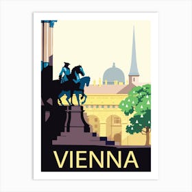 Vienna Museums, Austria Art Print