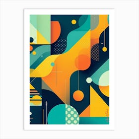 Geometric Disorder Pt. 2 Art Print