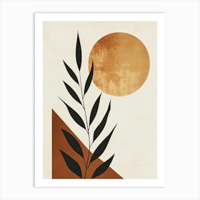 'Sunset' 4 Art Print