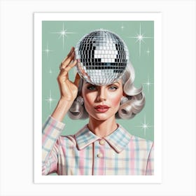 Disco Ball 29 Art Print