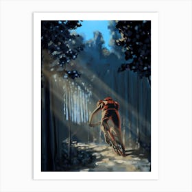 My Dirt Path Art Print