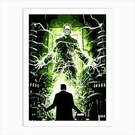 Frankenstein Art Print