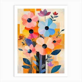 Flowers In A Vase 133 Art Print