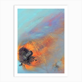 Nasa Spacecraft Image Art Print