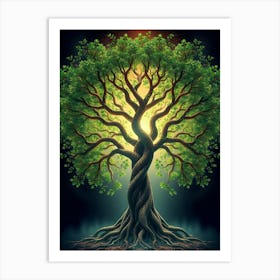 Tree Of Life 71 Art Print