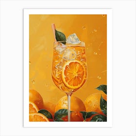 Aperol Spritz Art Print 99 Art Print