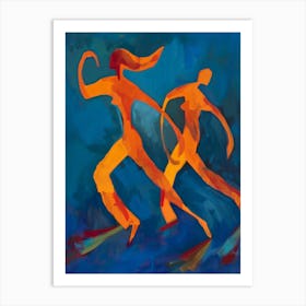 Dancers 1 Art Print