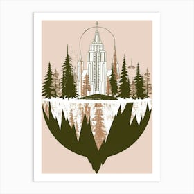 Lds Church Art Print